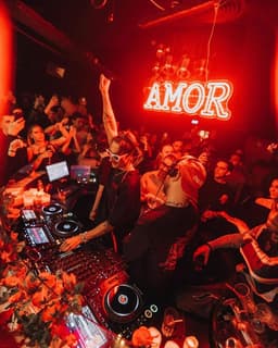 Ambiance de la discothèque Amor Club