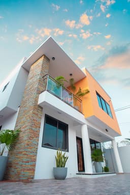 Villa d'architecte proposée à la vente