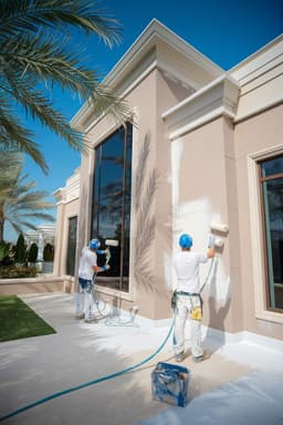 Façade rénovée par Novéa Rénov